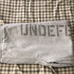 Undefeated Joggers